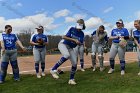 Softball vs Babson  Wheaton College Softball vs Babson College. - Photo by Keith Nordstrom : Wheaton, Softball, Babson, NEWMAC